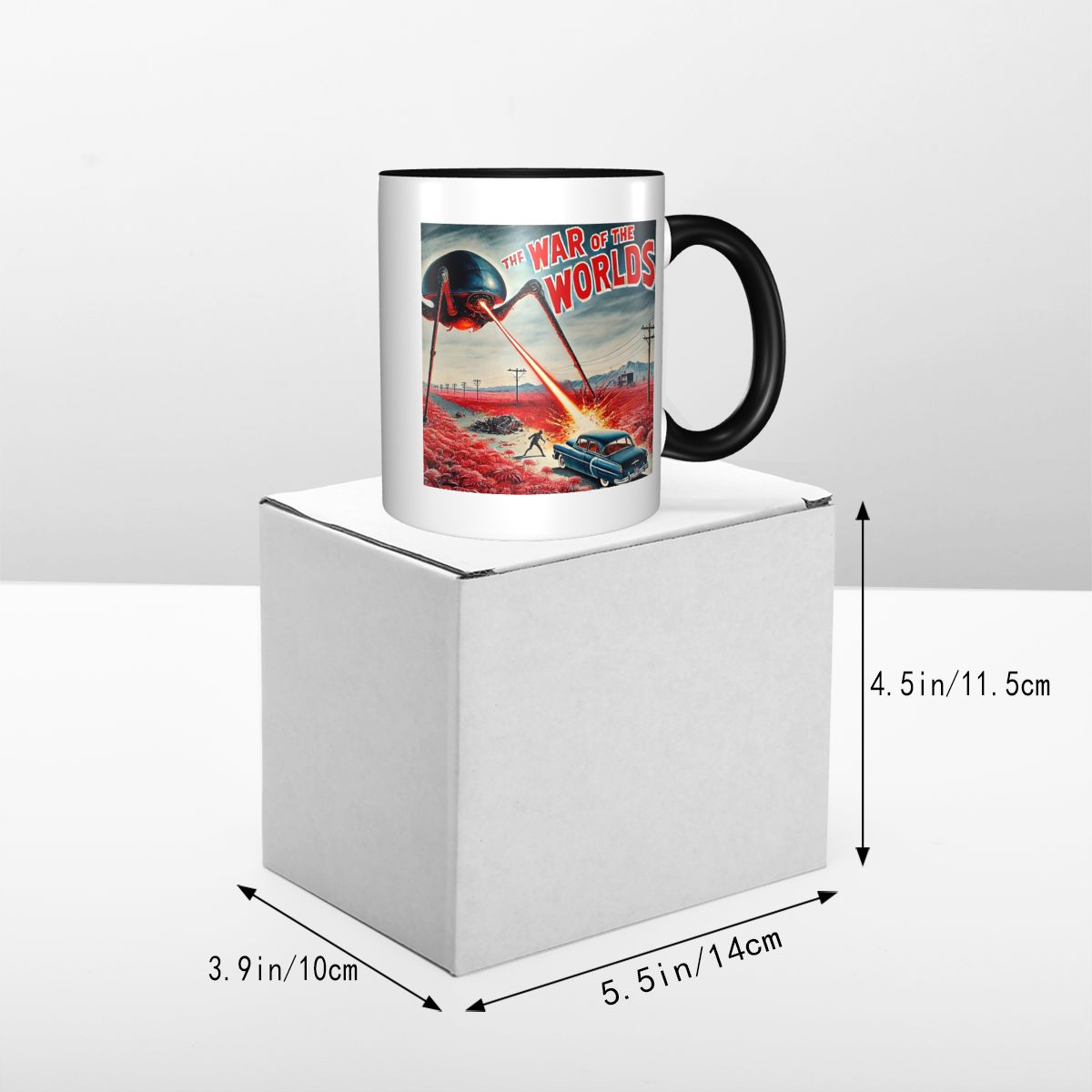 War Of The Worlds Mug Funny Ce - Coffee Tea World avis et prix