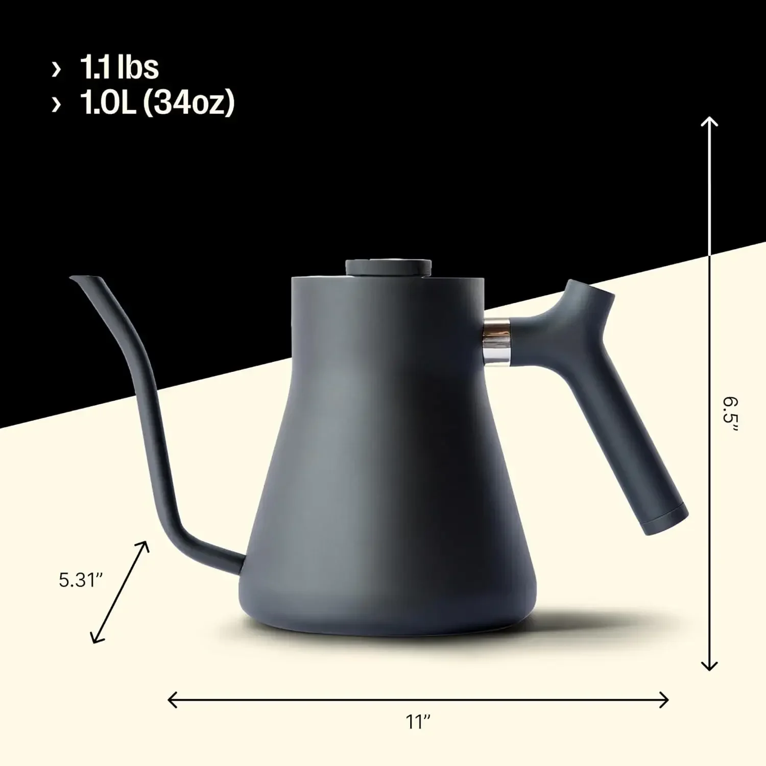 XMSJ.Stagg Stovetop Pour-Over  - Coffee Tea Pots avis et prix