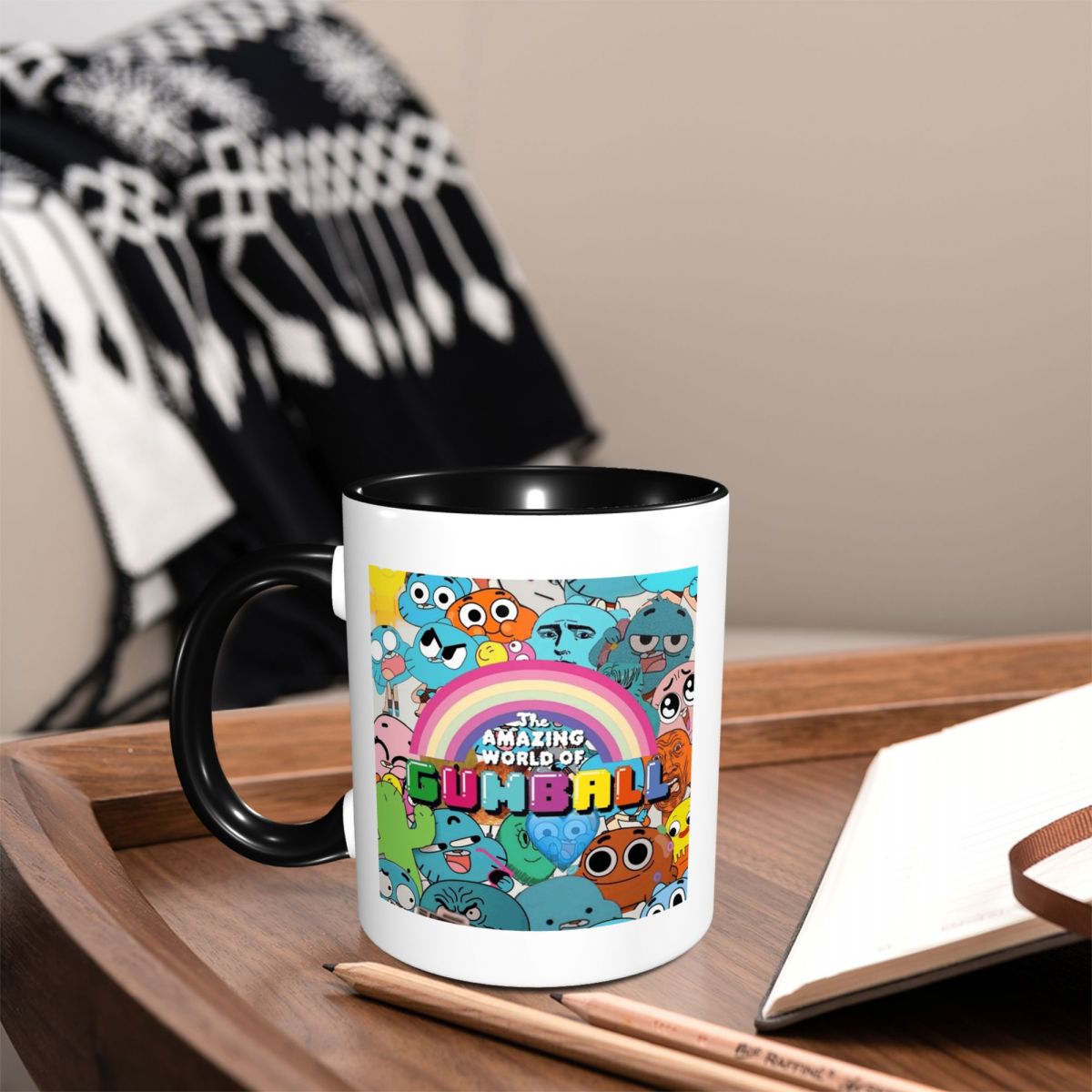 The Amazing World Of Gumball M - Coffee Tea World avis et prix