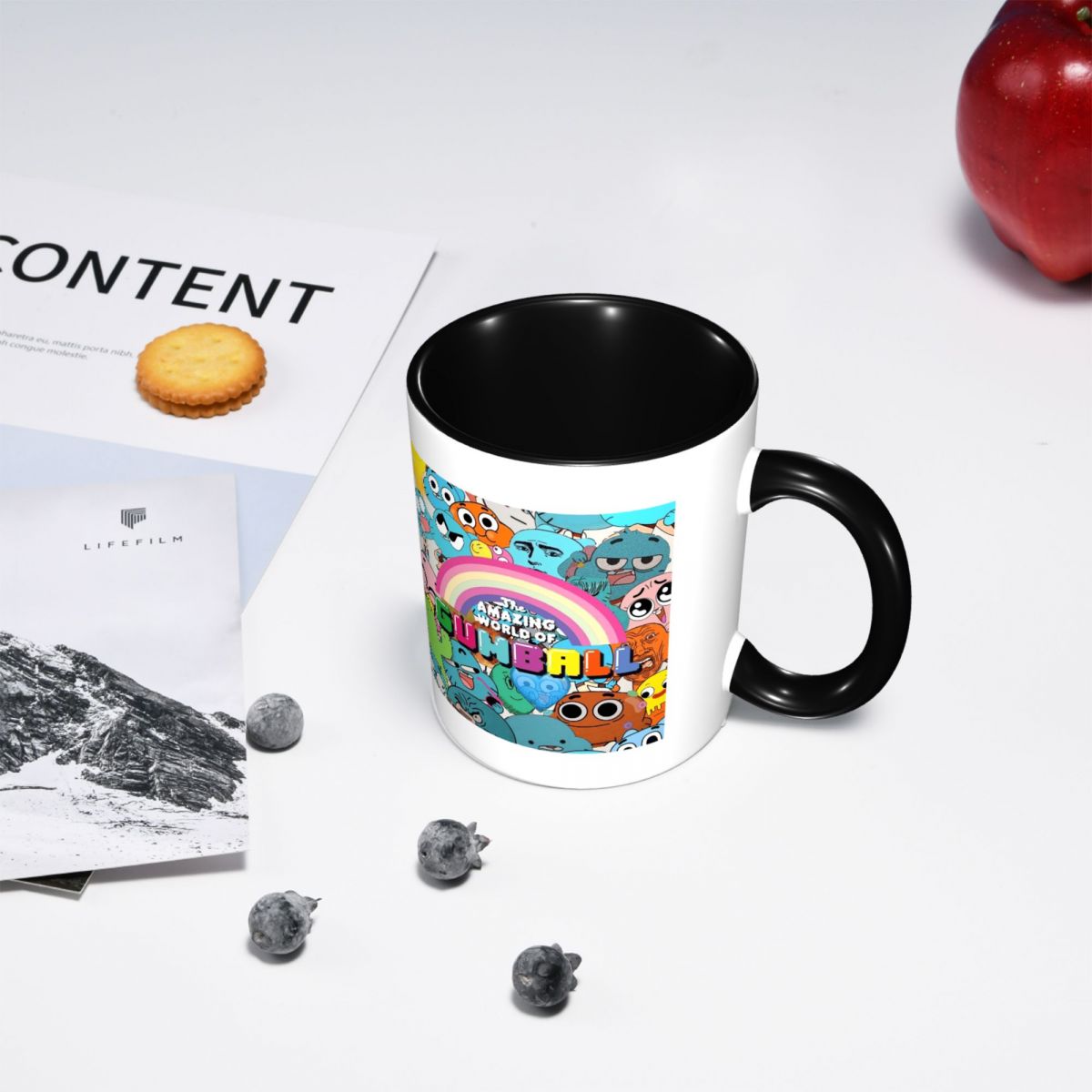 The Amazing World Of Gumball M - Coffee Tea World avis et prix