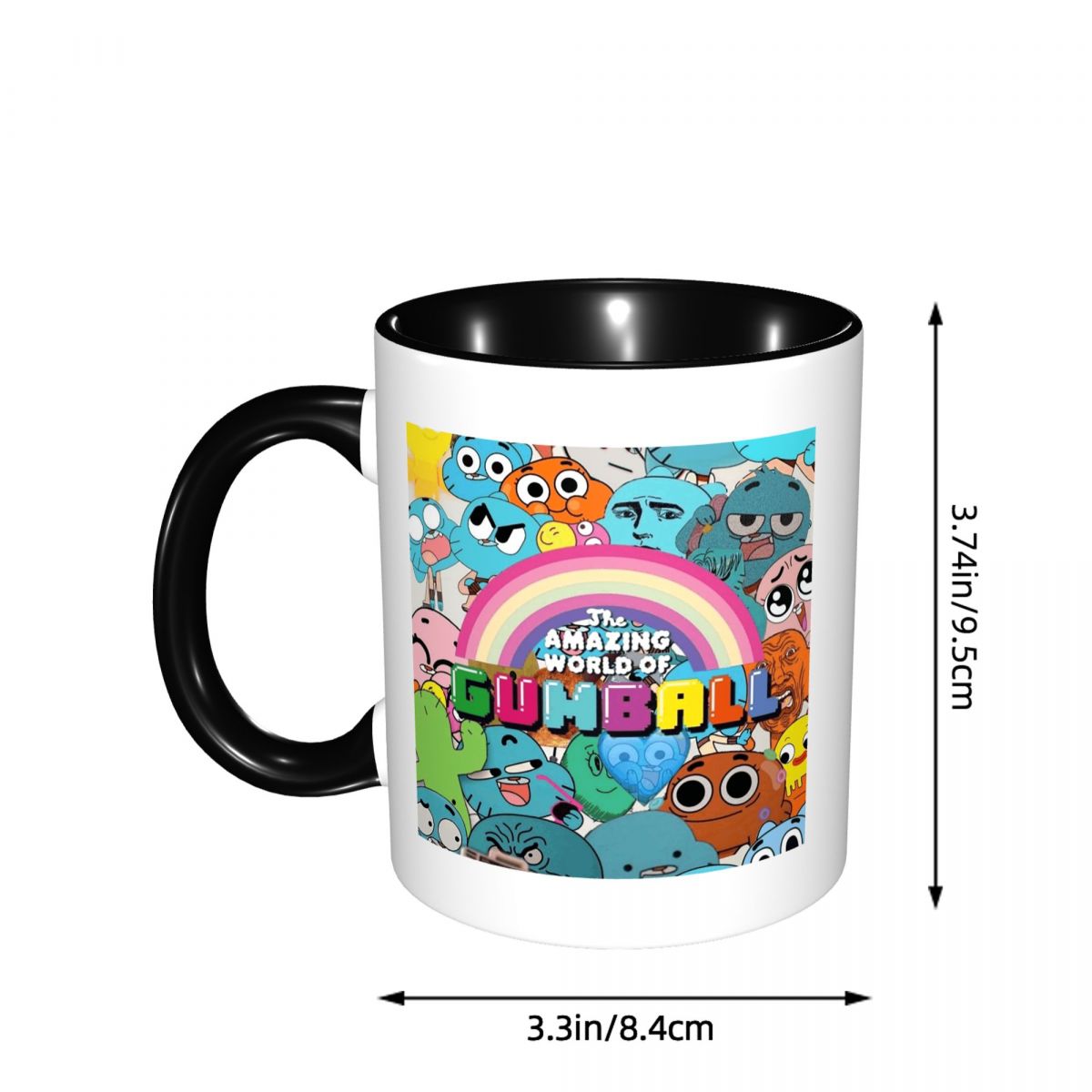 The Amazing World Of Gumball M - Coffee Tea World avis et prix