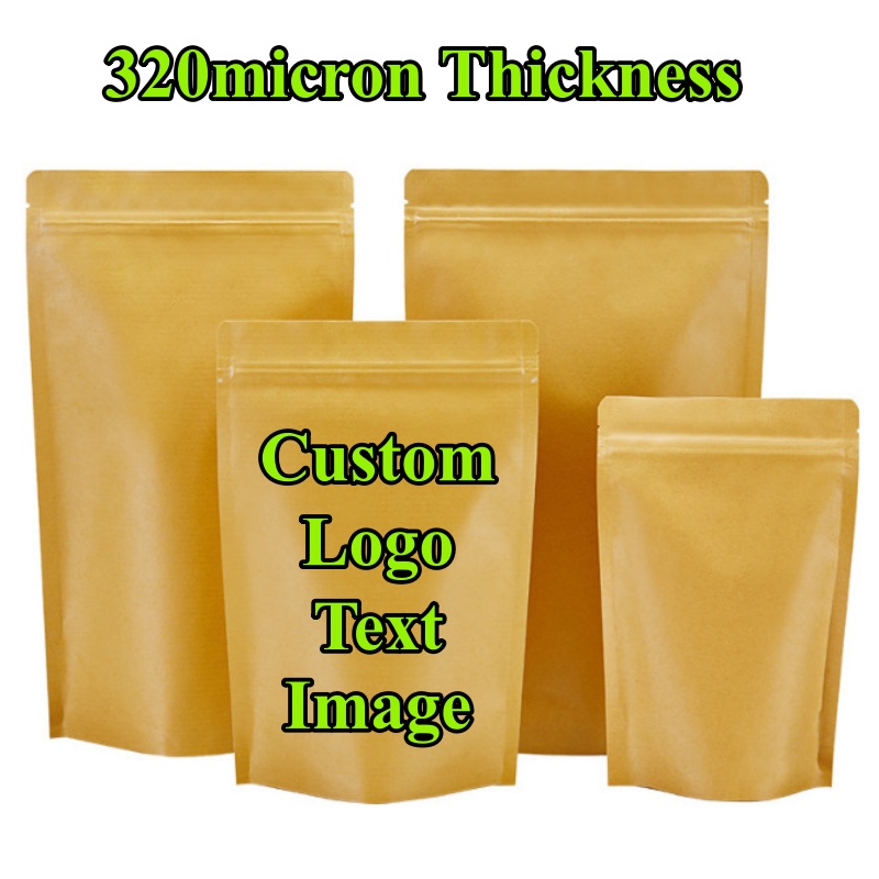 100PCS Stand-up Kraft Paper Fo - Coffee Tea House avis et prix