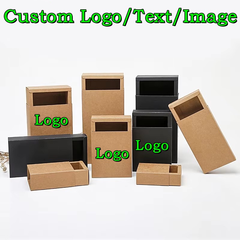 20PCS 350gsm Drawer Kraft Blac - Coffee Tea House avis et prix