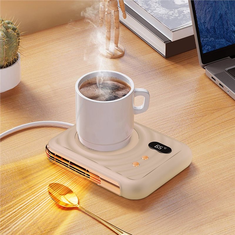 【LAST CHANCE】Electric Fan Mug  - Coffee Tea Warmer avis et prix