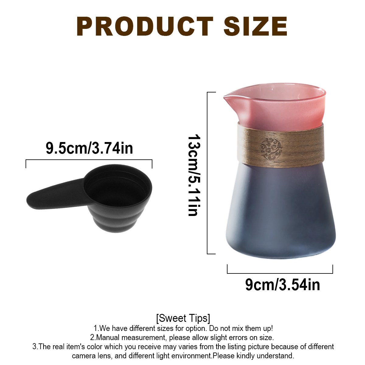 16oz Glass Coffee Carafe with  - Coffee Tea Decanter avis et prix
