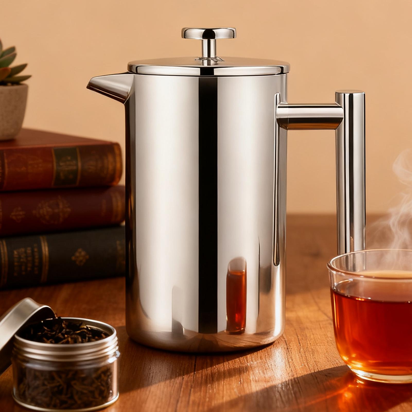 Coffee Press Pot Filter System - Coffee Tea Pots avis et prix