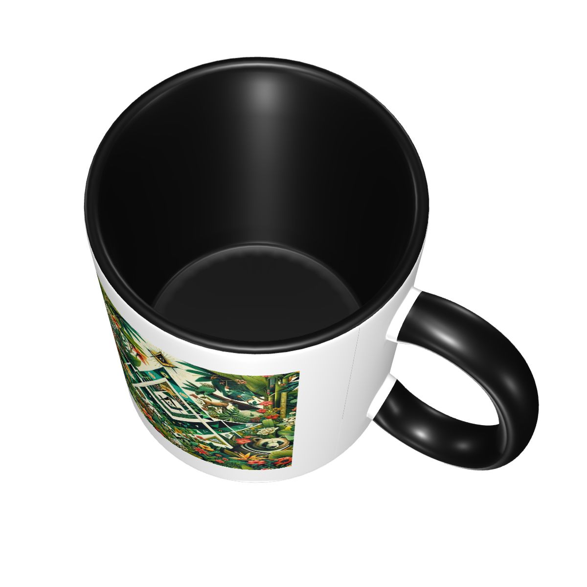 Geometric Jungle Masonic Freem - Tea And Coffee Fusion avis et prix