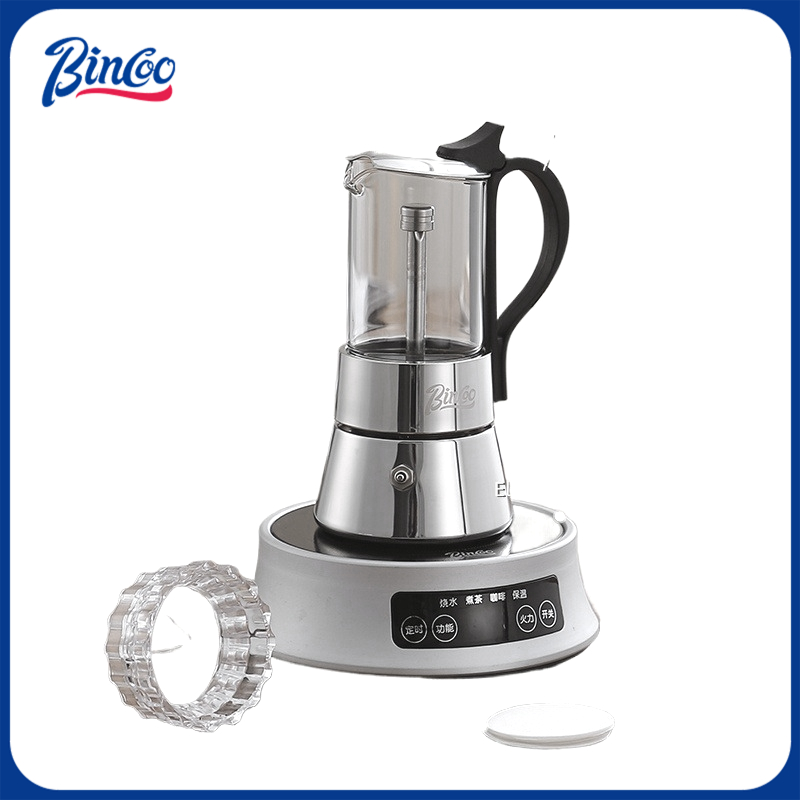BINCOO Dual-valve Moka Pot Sta - Moka Pot Stove avis et prix