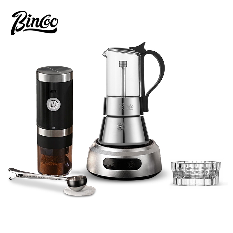 BINCOO Dual-valve Moka Pot Sta - Moka Pot Stove avis et prix