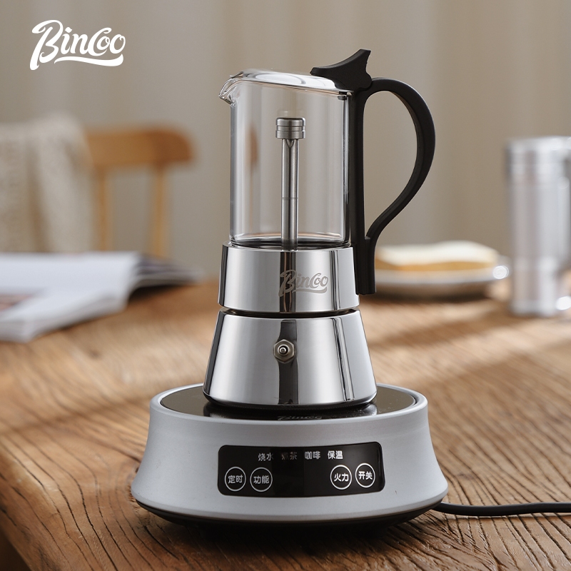 BINCOO Dual-valve Moka Pot Sta - Moka Pot Stove avis et prix