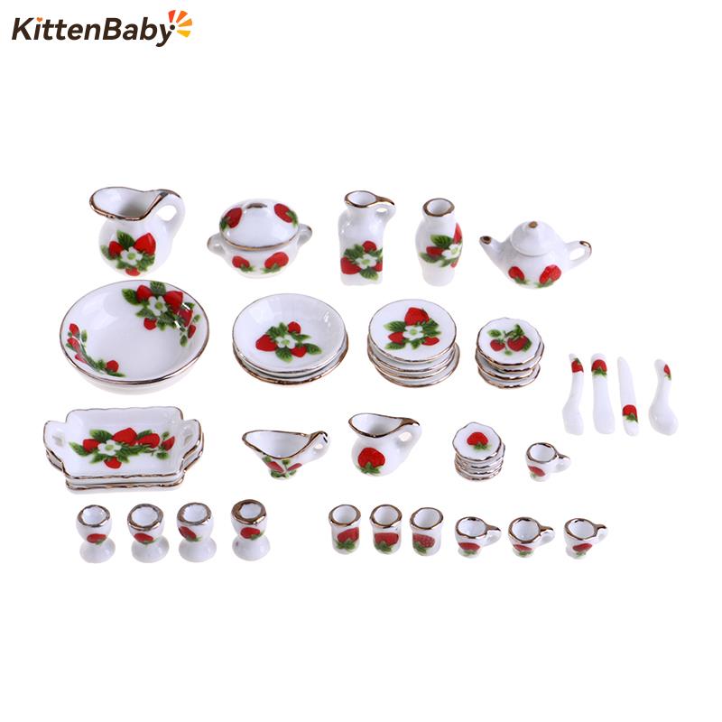 1 Set 1:12 Miniature Doll Hous - Coffee Tea House avis et prix