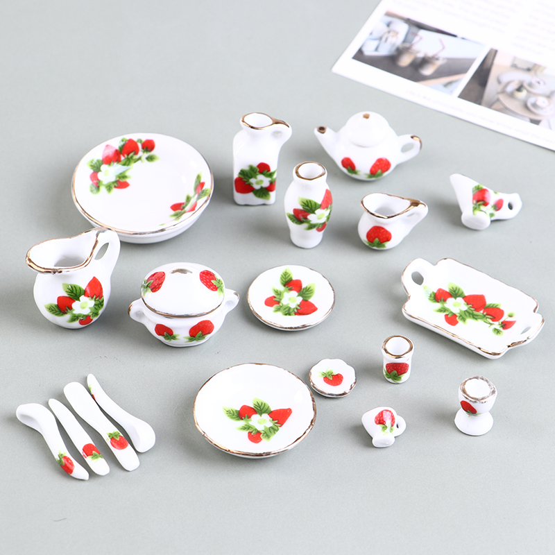 1 Set 1:12 Miniature Doll Hous - Coffee Tea House avis et prix
