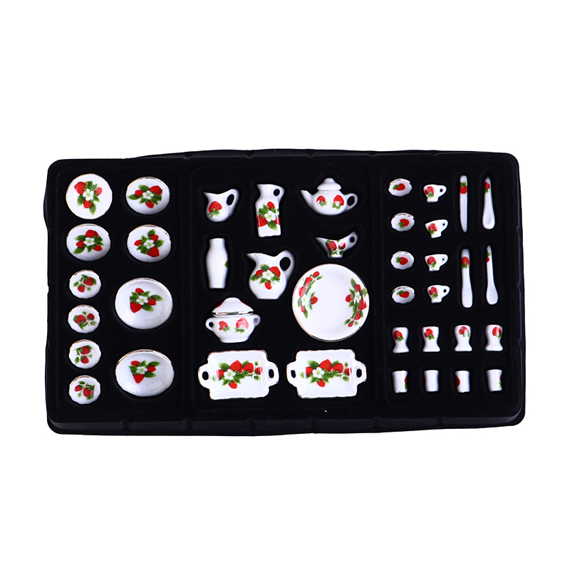 1 Set 1:12 Miniature Doll Hous - Coffee Tea House avis et prix
