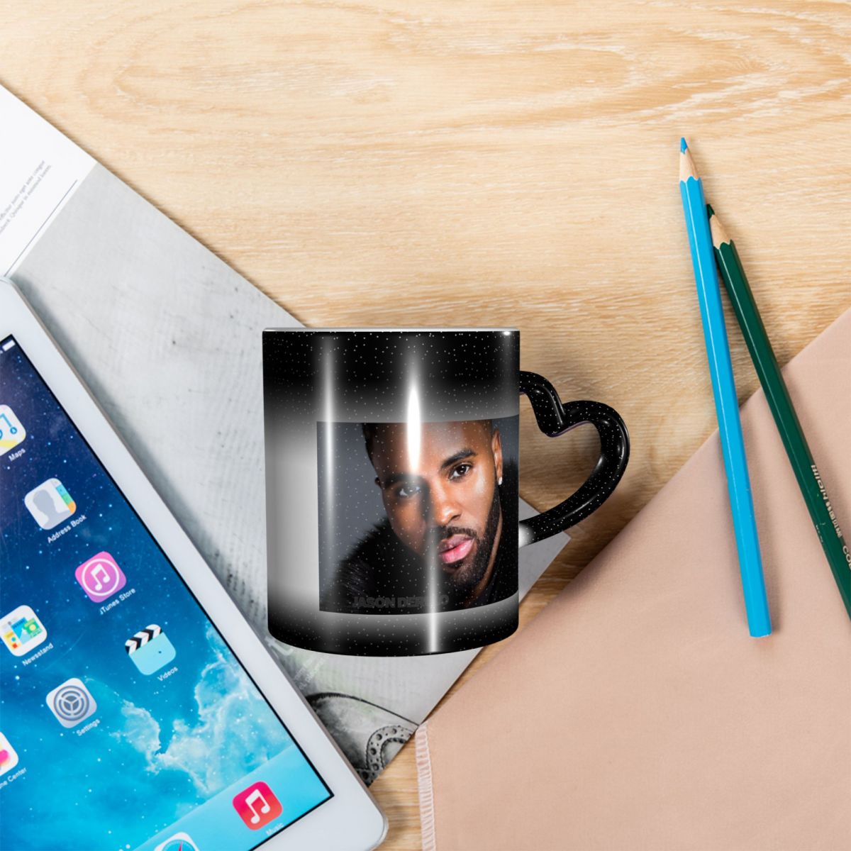 Derulo American World Tour Mug - Coffee Tea World avis et prix