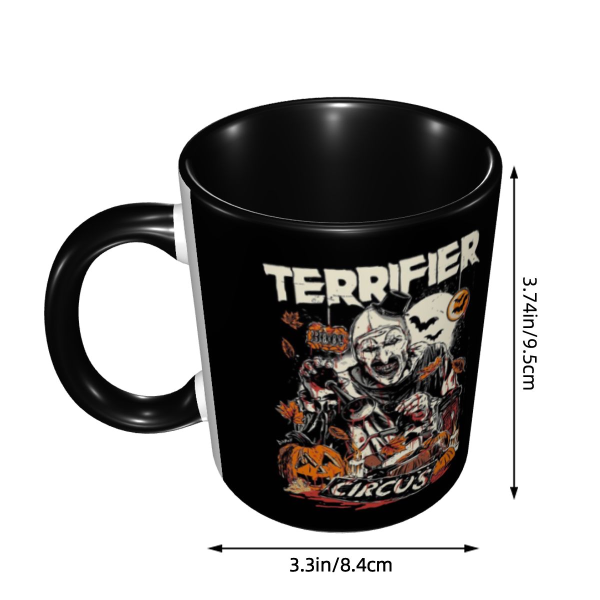 Terrifiers Movie Art Horror Sl - Water Tea And Coffee avis et prix