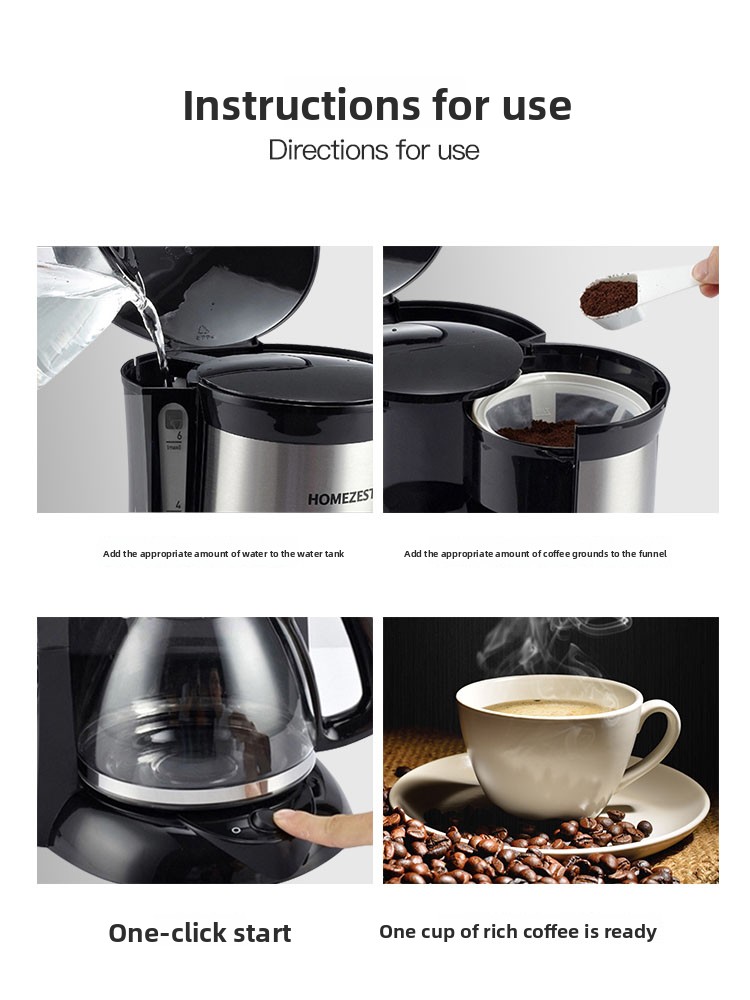 Homezest Coffee Machine Automa - Coffee Tea Pots avis et prix