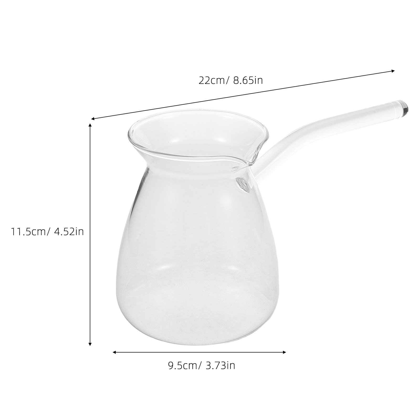 2Pcs Turkish Coffee Pots Trans - Coffee Tea Pots avis et prix