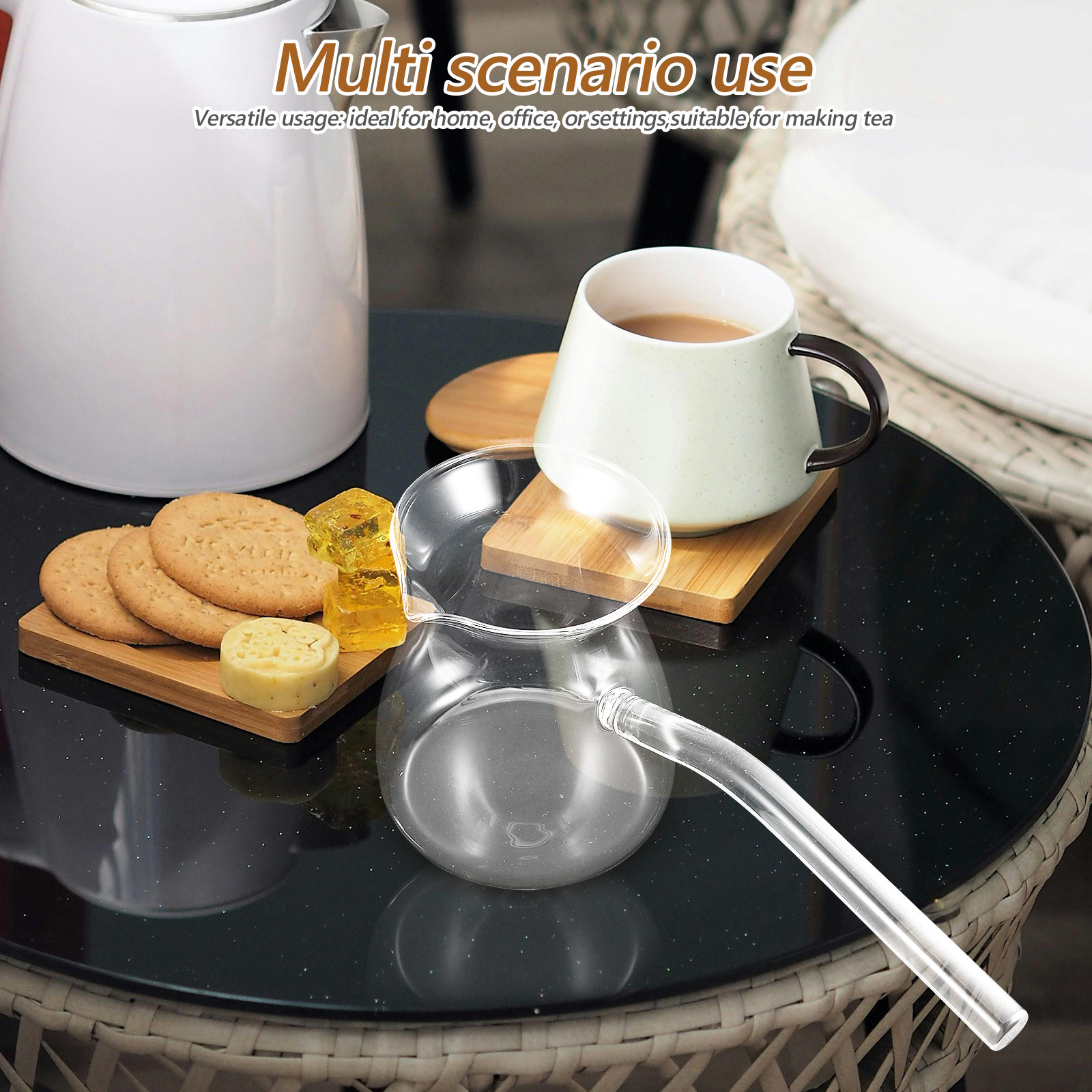 2Pcs Turkish Coffee Pots Trans - Coffee Tea Pots avis et prix