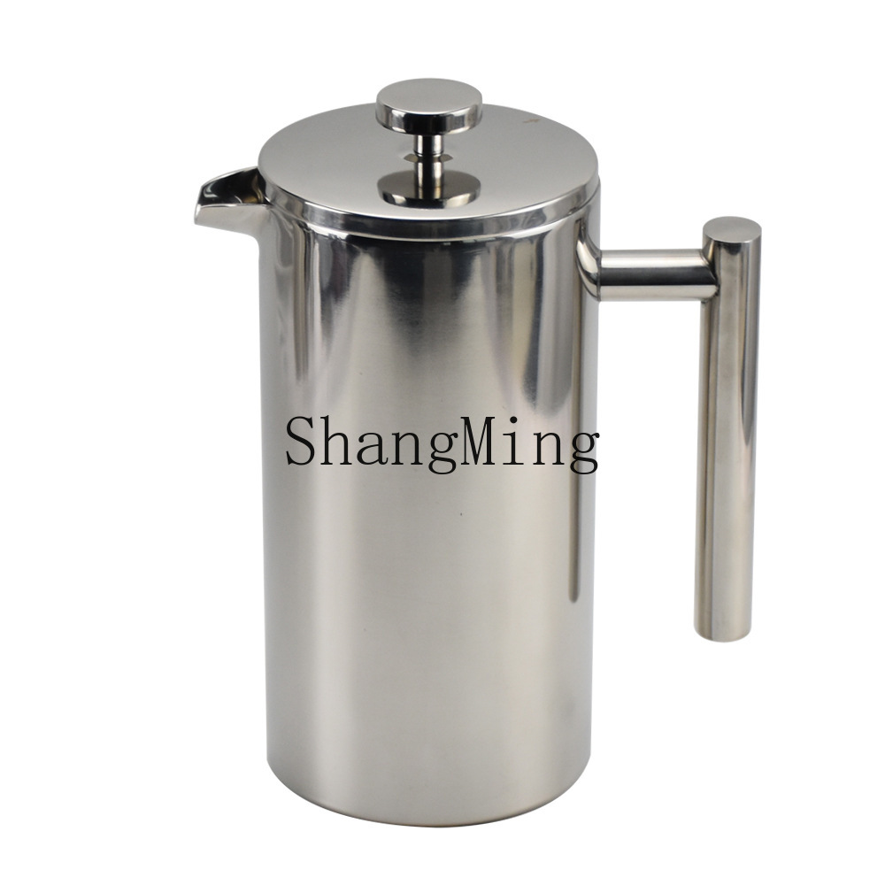 DSA stainless steel French pre - Coffee Tea Press avis et prix