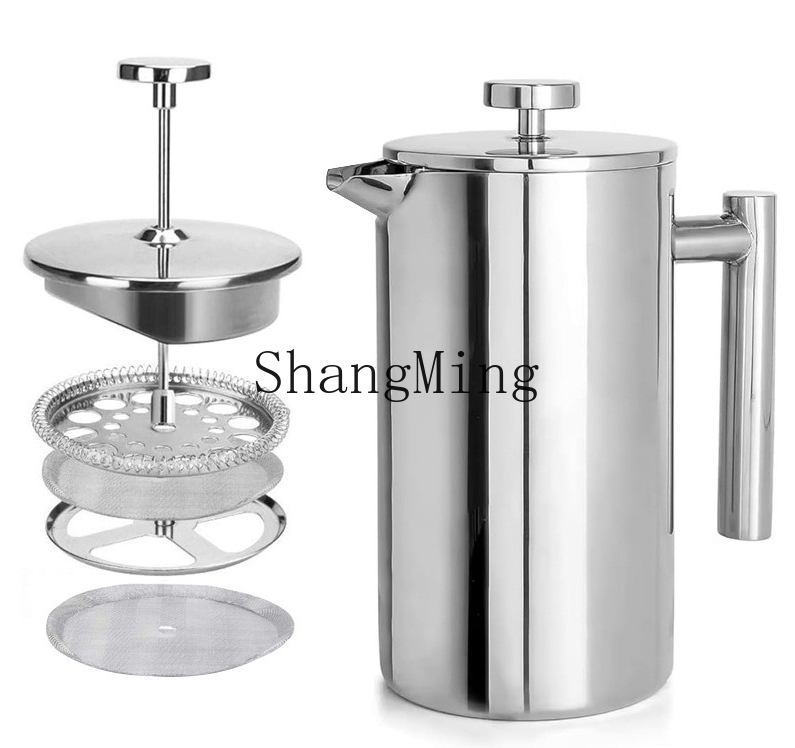 DSA stainless steel French pre - Coffee Tea Press avis et prix
