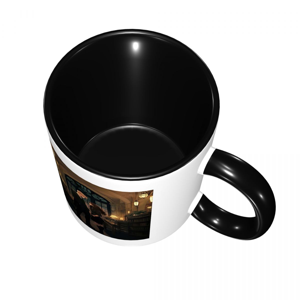 Dramione At The Library Mug Fu - Coffee Tea Library avis et prix