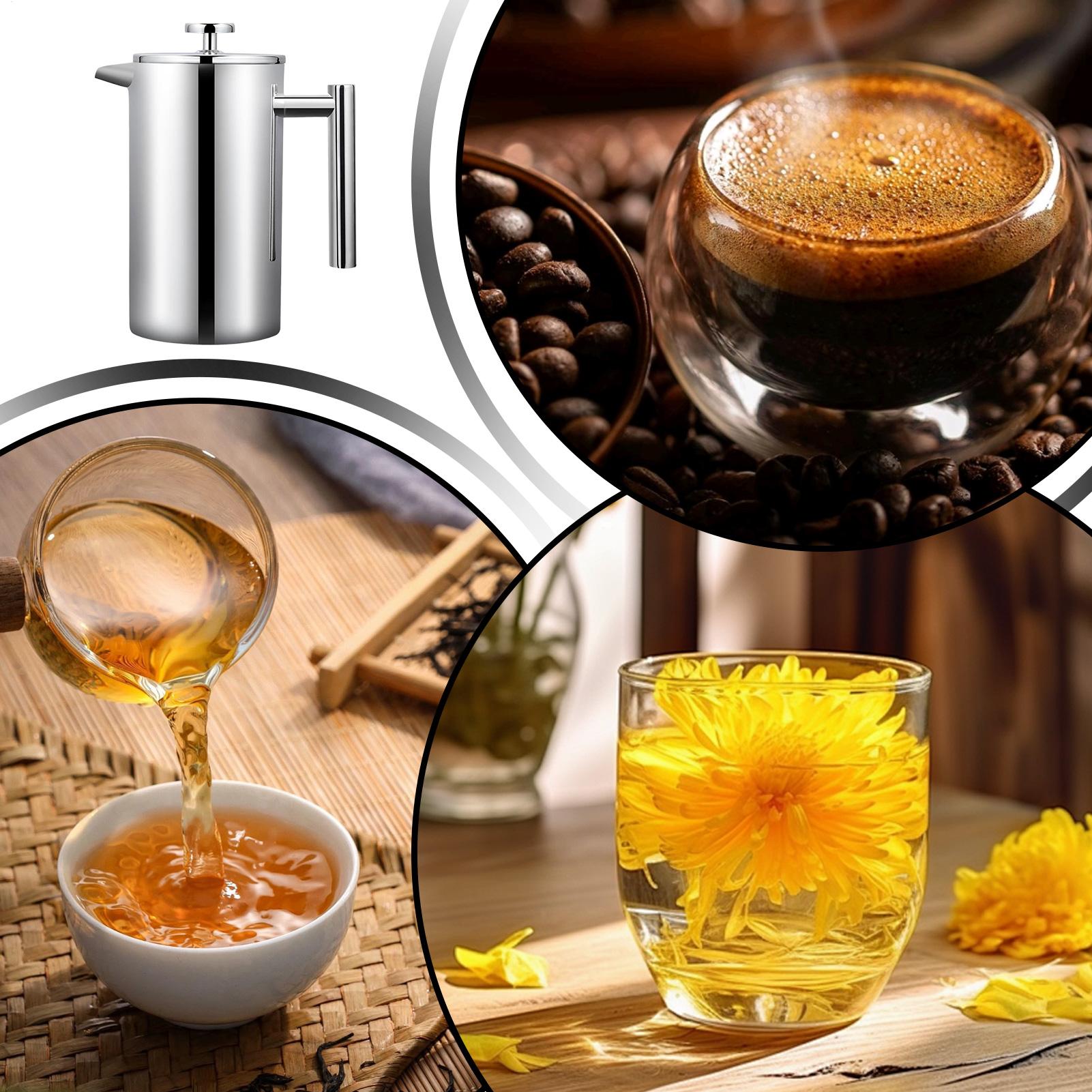 Coffee Maker Press Pot Non-Sli - Coffee Tea Pots avis et prix