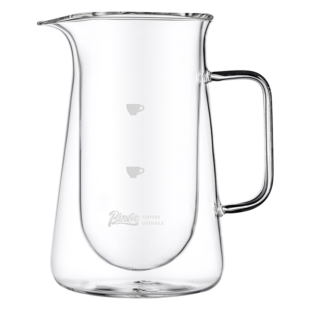 Double Wall Coffee Carafe Boro - Coffee Tea Decanter avis et prix