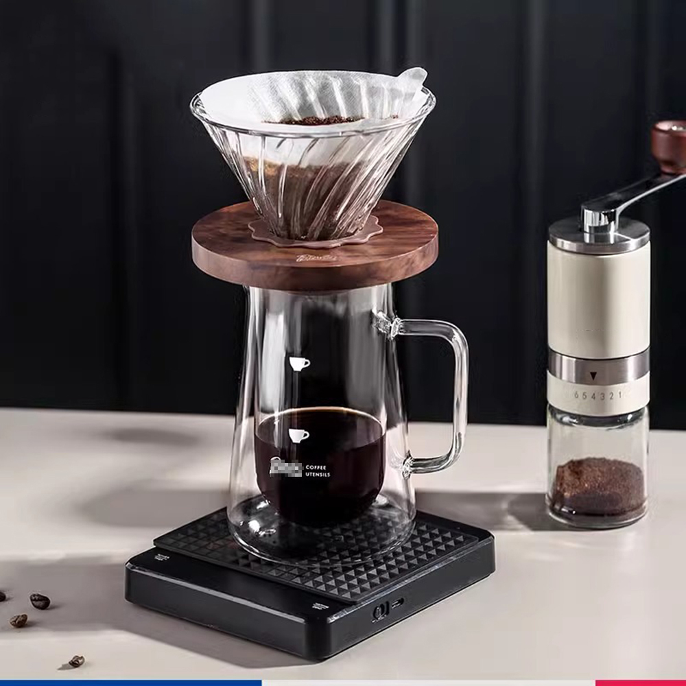 Double Wall Coffee Carafe Boro - Coffee Tea Decanter avis et prix