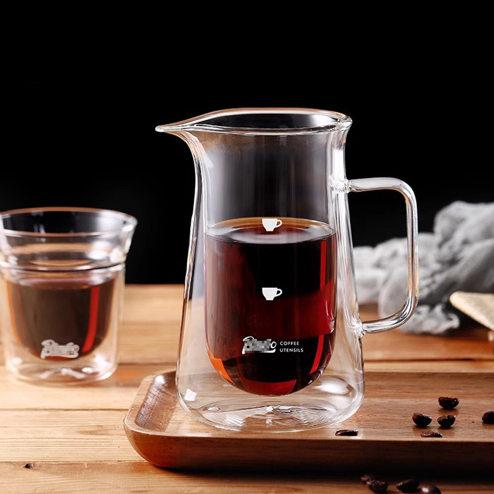 Double Wall Coffee Carafe Boro - Coffee Tea Decanter avis et prix