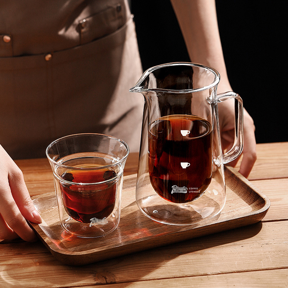 Double Wall Coffee Carafe Boro - Coffee Tea Decanter avis et prix