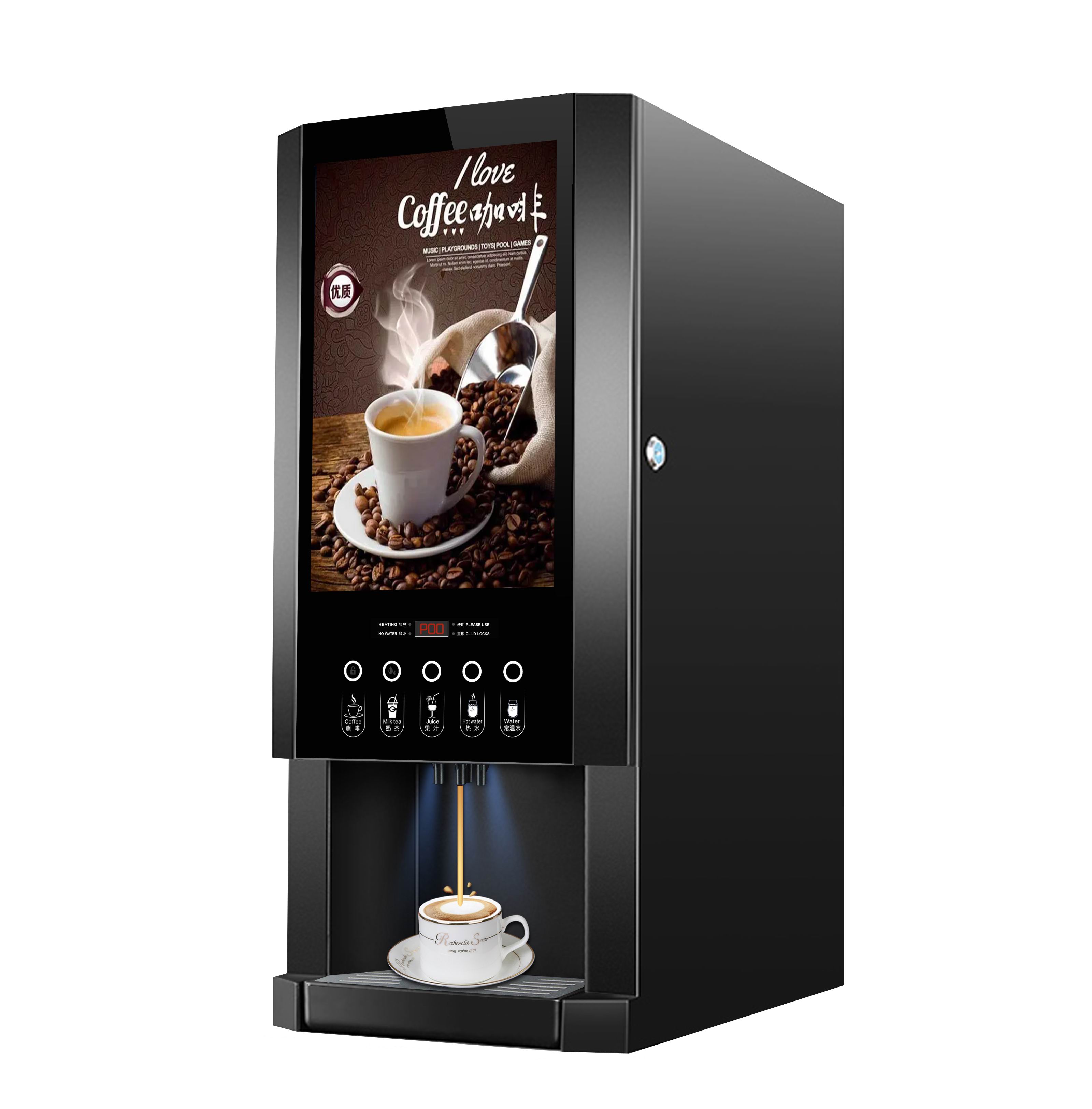 E-30SW Automatic Instant Coffe - Coffee Tea Vending Machine For Office avis et prix