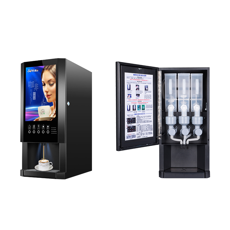 E-30SW Automatic Instant Coffe - Coffee Tea Vending Machine For Office avis et prix