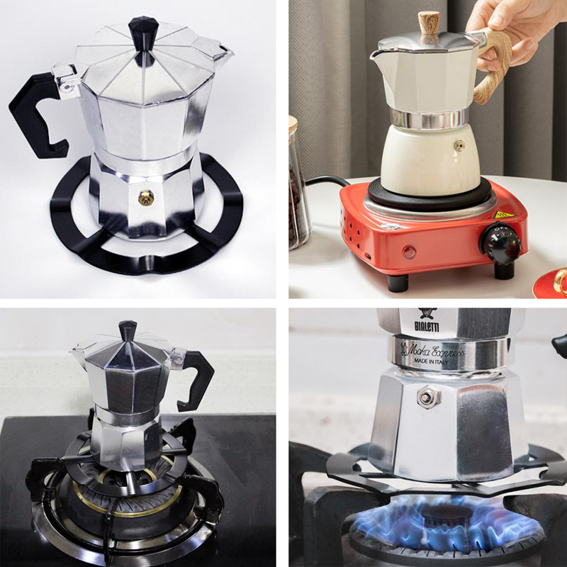 1Pcs Iron Gas Stove Cooker Pla - Moka Pot Stove avis et prix