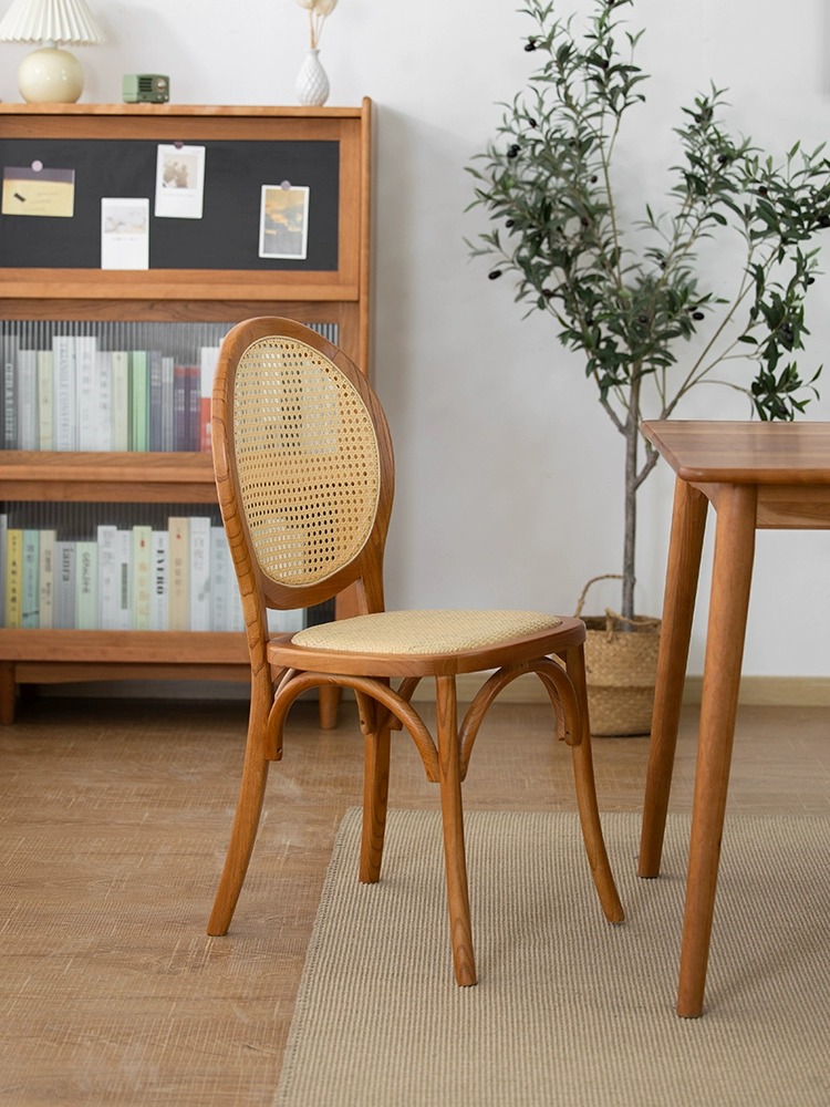 Nordic Light Luxury Solid Wood - Coffee Tea House avis et prix