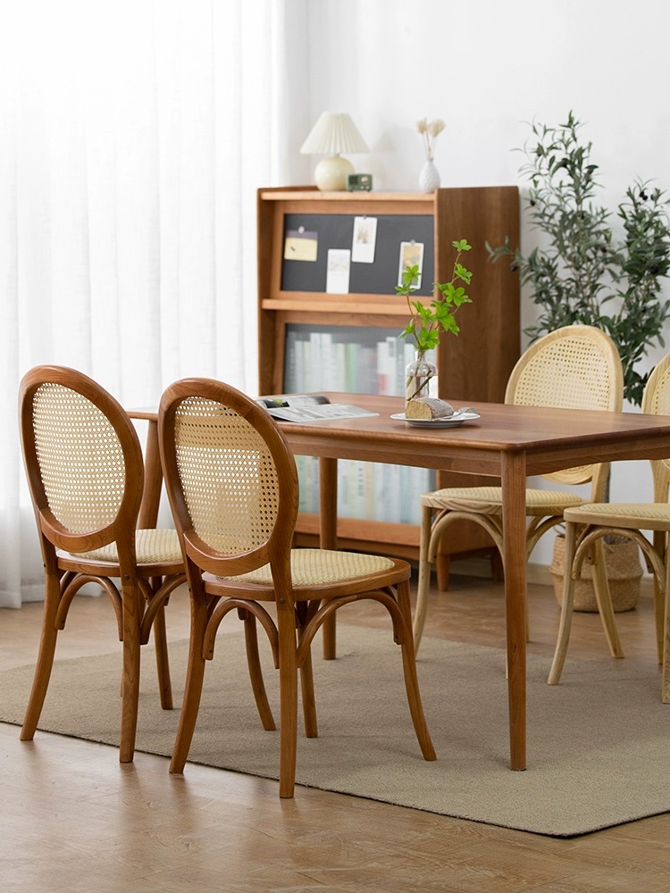 Nordic Light Luxury Solid Wood - Coffee Tea House avis et prix