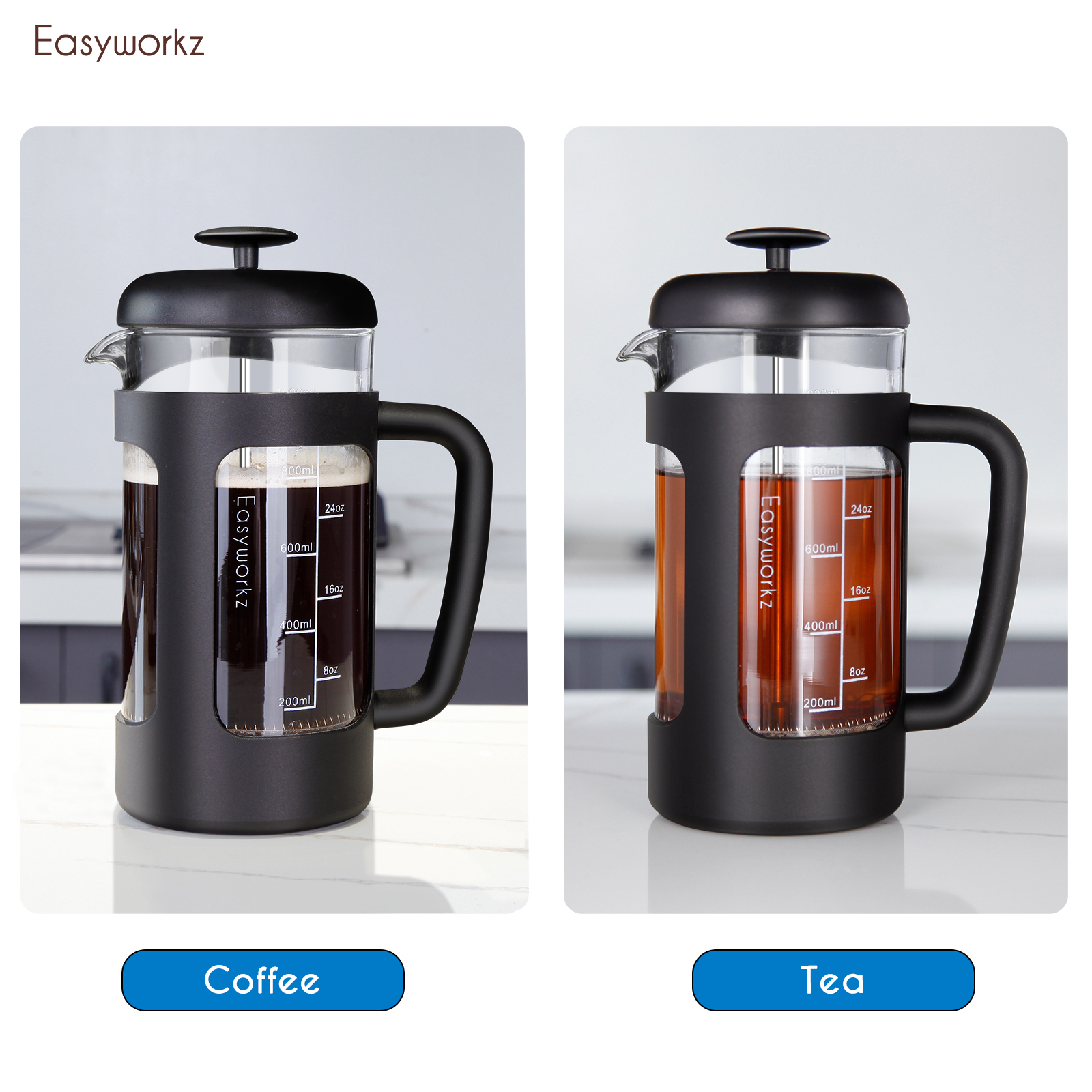 Easyworkz French Press  Coffee - Coffee Tea Press avis et prix