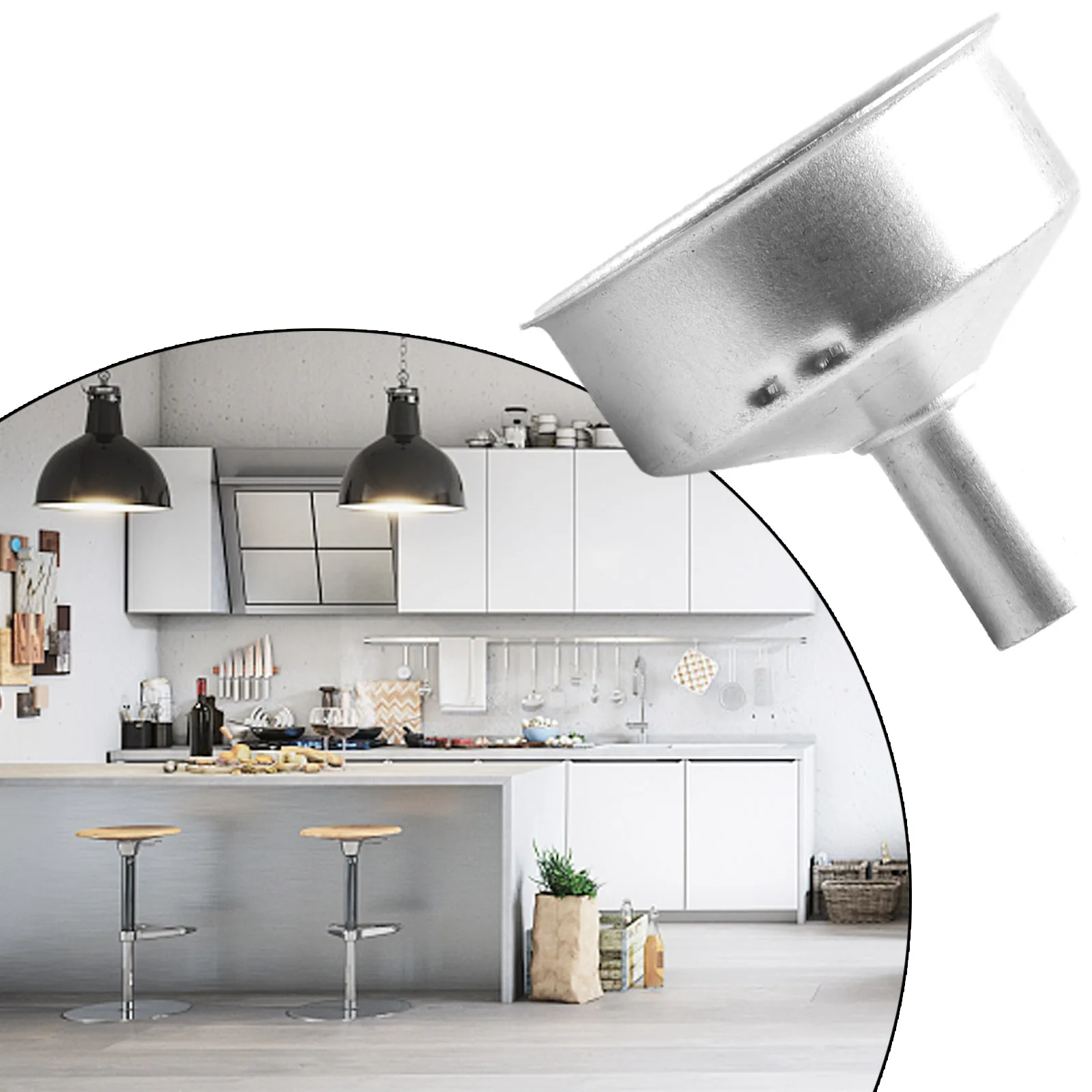 1pcs Aluminium Moka Funnel Fil - Moka Pot Stove avis et prix