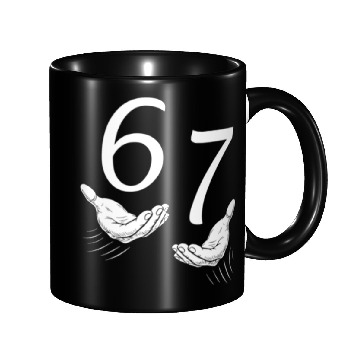 Custom Six Seven 6 7Hands 6-7  - Water Tea And Coffee avis et prix