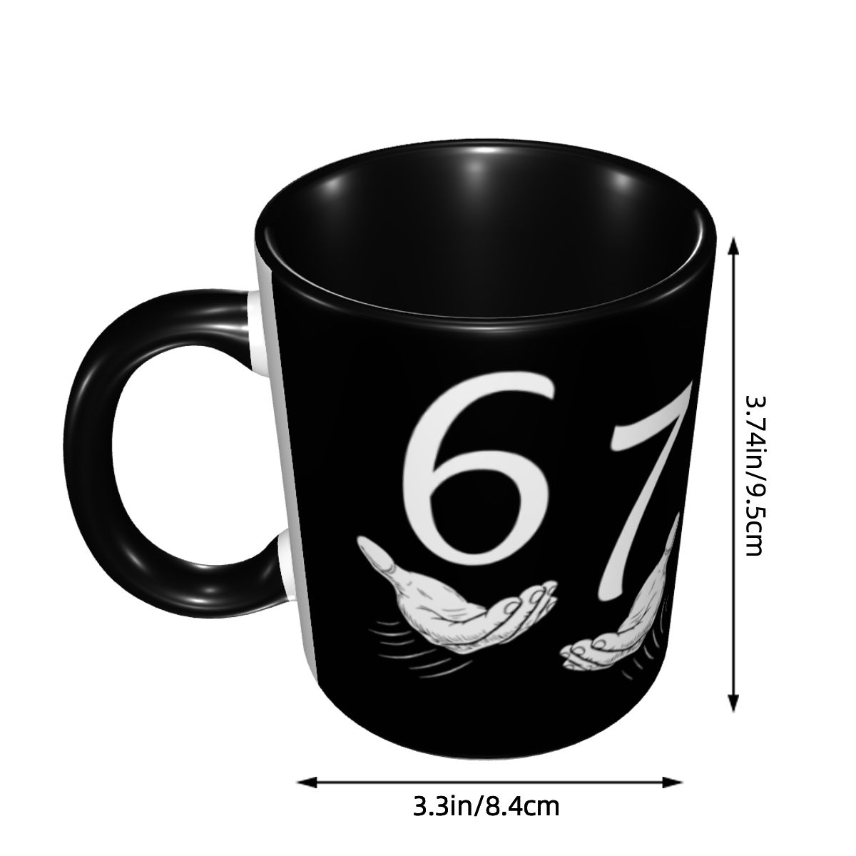 Custom Six Seven 6 7Hands 6-7  - Water Tea And Coffee avis et prix