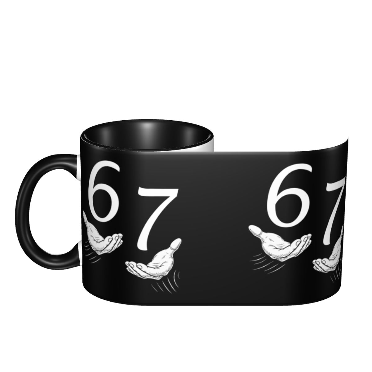 Custom Six Seven 6 7Hands 6-7  - Water Tea And Coffee avis et prix