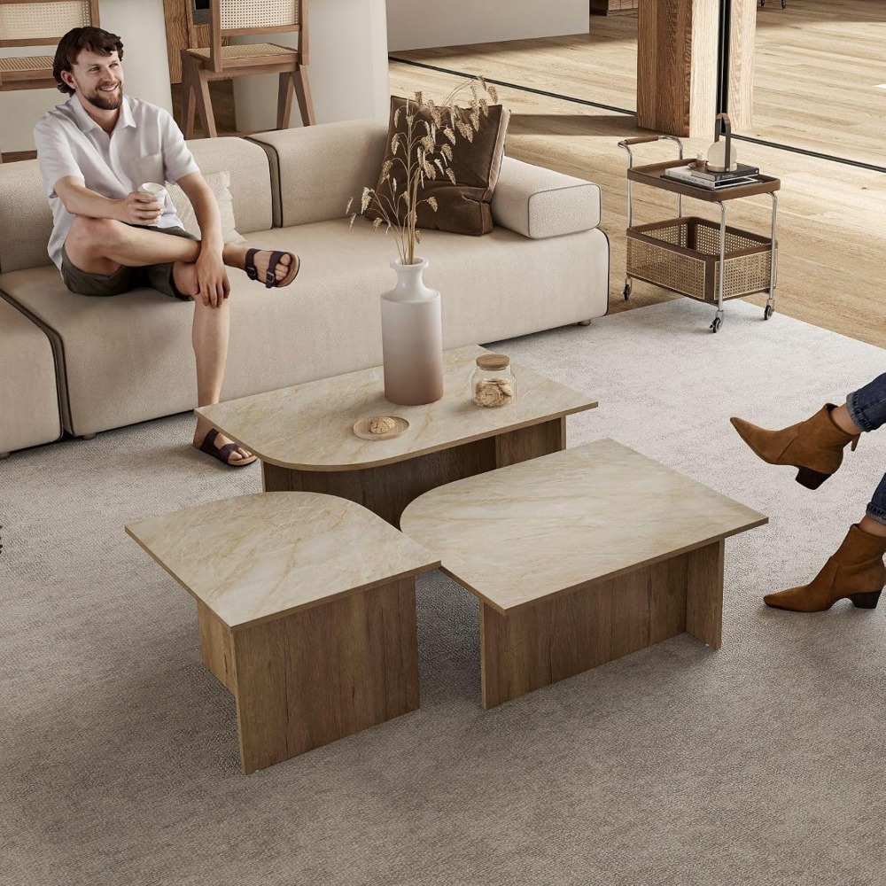 Preferred 3-Piece Modern Coffe - Prefer Coffee To Tea avis et prix