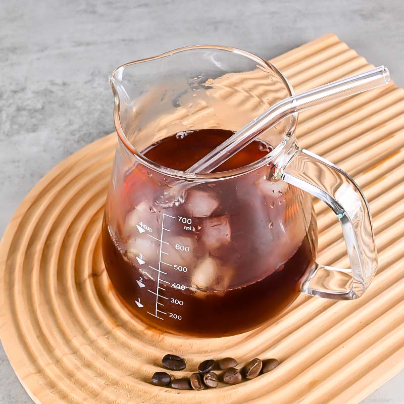 New High Borosilicate 700ml  G - Coffee Tea Pots avis et prix