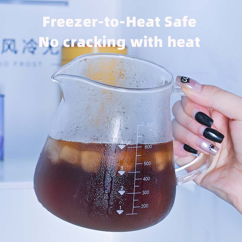 New High Borosilicate 700ml  G - Coffee Tea Pots avis et prix