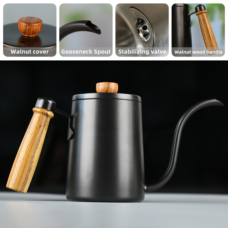 550ML Coffee Pot Milk Frothing - Coffee Tea Pots avis et prix