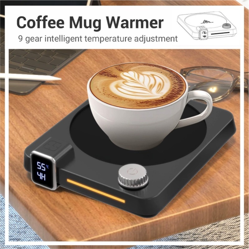 Electric Coffee Cup Warmer 9 H - Coffee Tea Warmer avis et prix