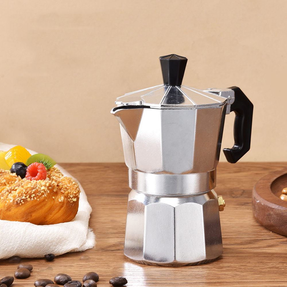 Moka Pot Aluminum Octagonal It - Moka Pot Stove avis et prix