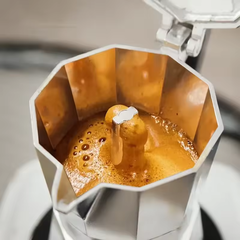 Moka Pot Aluminum Octagonal It - Moka Pot Stove avis et prix