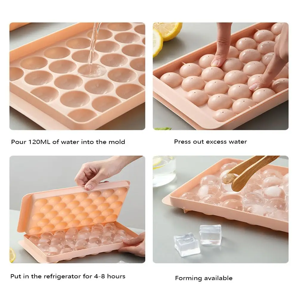 Mini Ice Cube Trays  Tiny Ice  - Coffee Tea Warmer avis et prix
