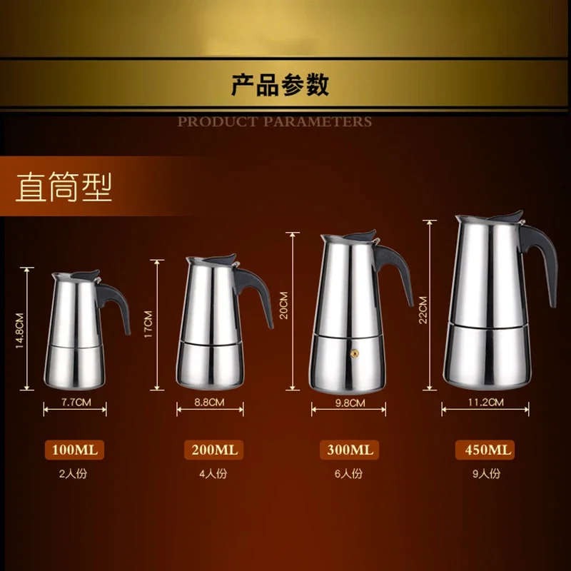 Mokka Espresso Latte Percolato - Moka Pot Stove avis et prix
