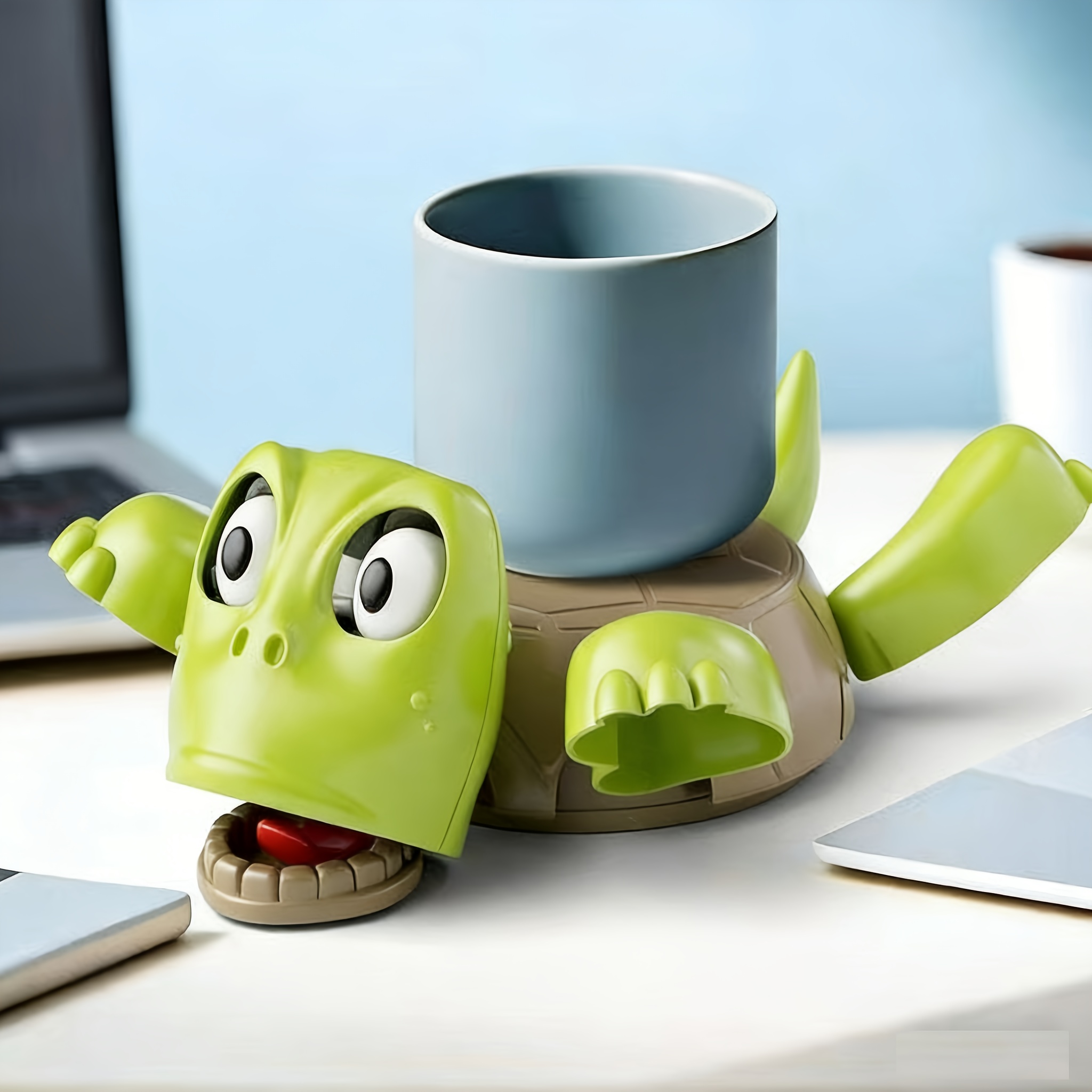 3D Printed Panicked Turtle Coa - Coffee Tea House avis et prix